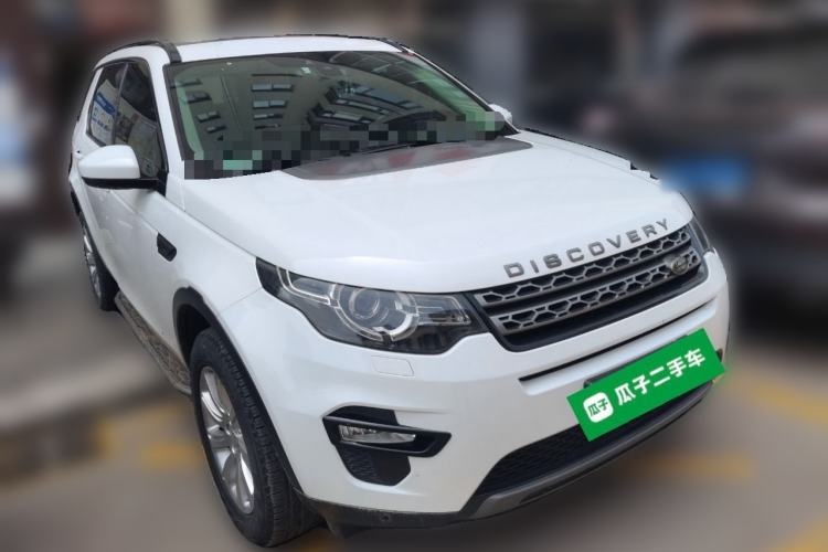 Used Land Rover Discovery Sport 2016 2.0T SE Front Right 45 Deg