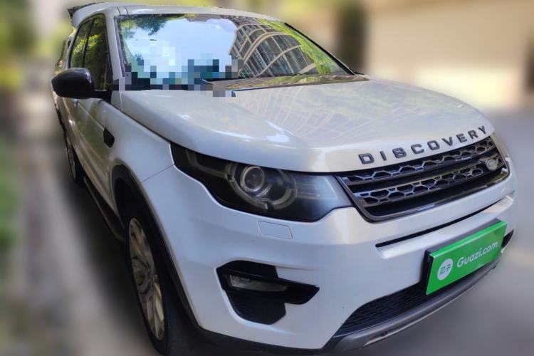 Used Land Rover Discovery Sport 2016 2.0T HSE Front Right 45 Deg