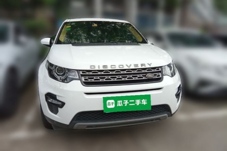 Used Land Rover Discovery Sport 2016 2.0T SE Front