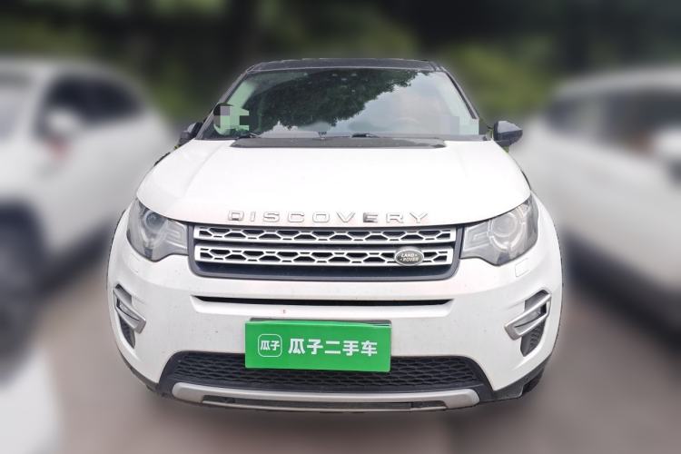 Used Land Rover Discovery Sport 2016 2.0T HSE LUXURY Front