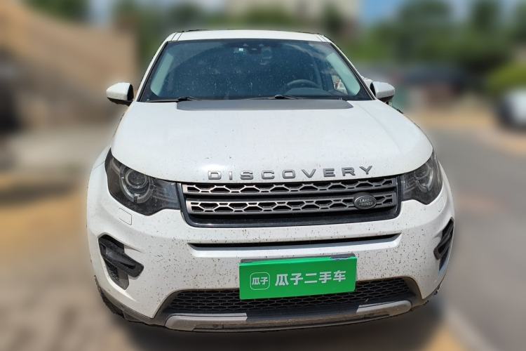 Used Land Rover Discovery Sport 2016 2.0T SE Front