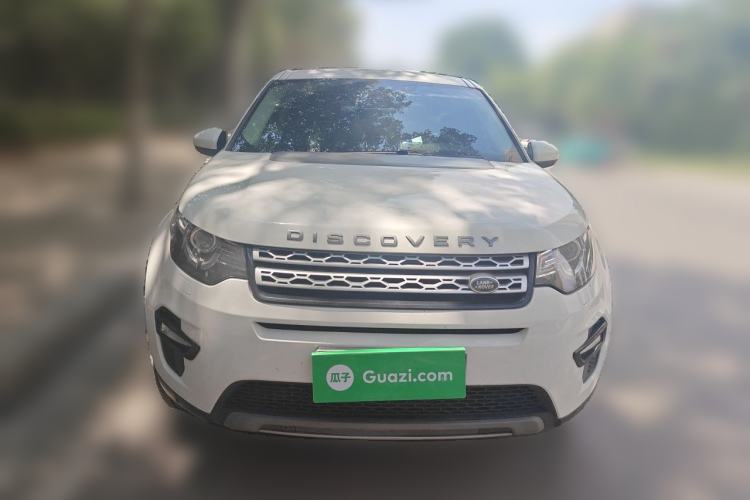 Used Land Rover Discovery Sport 2016 2.0T HSE Front