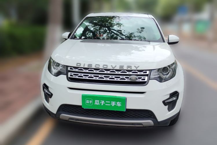 Used Land Rover Discovery Sport 2016 2.0T HSE Front