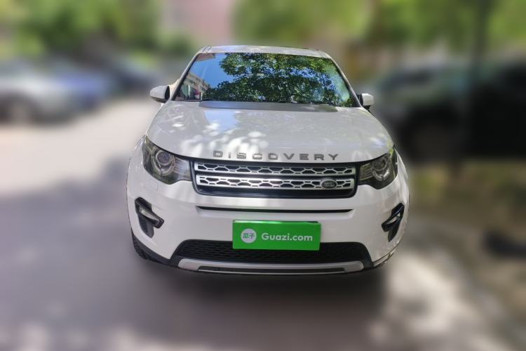 Used Land Rover Discovery Sport 2016 2.0T HSE Front