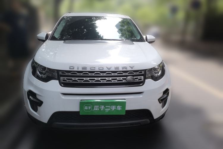 Used Land Rover Discovery Sport 2016 2.0T SE Front