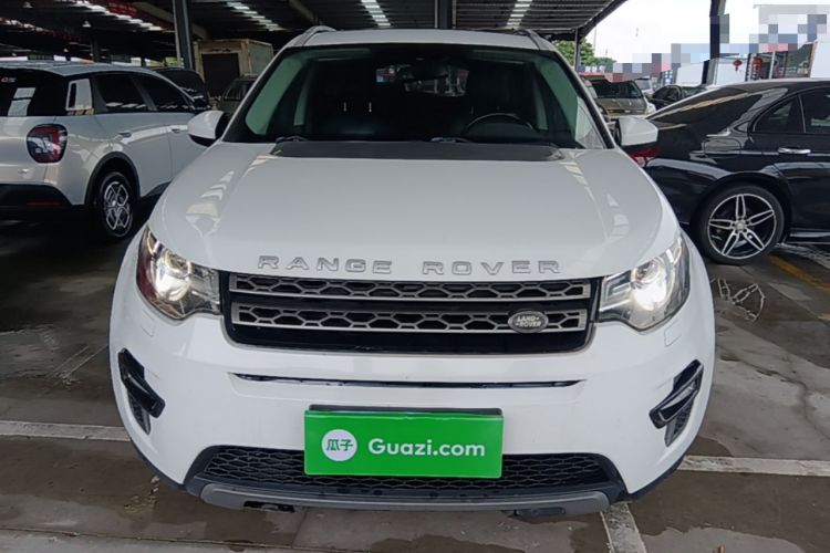 Used Land Rover Discovery Sport 2016 2.0T SE Front