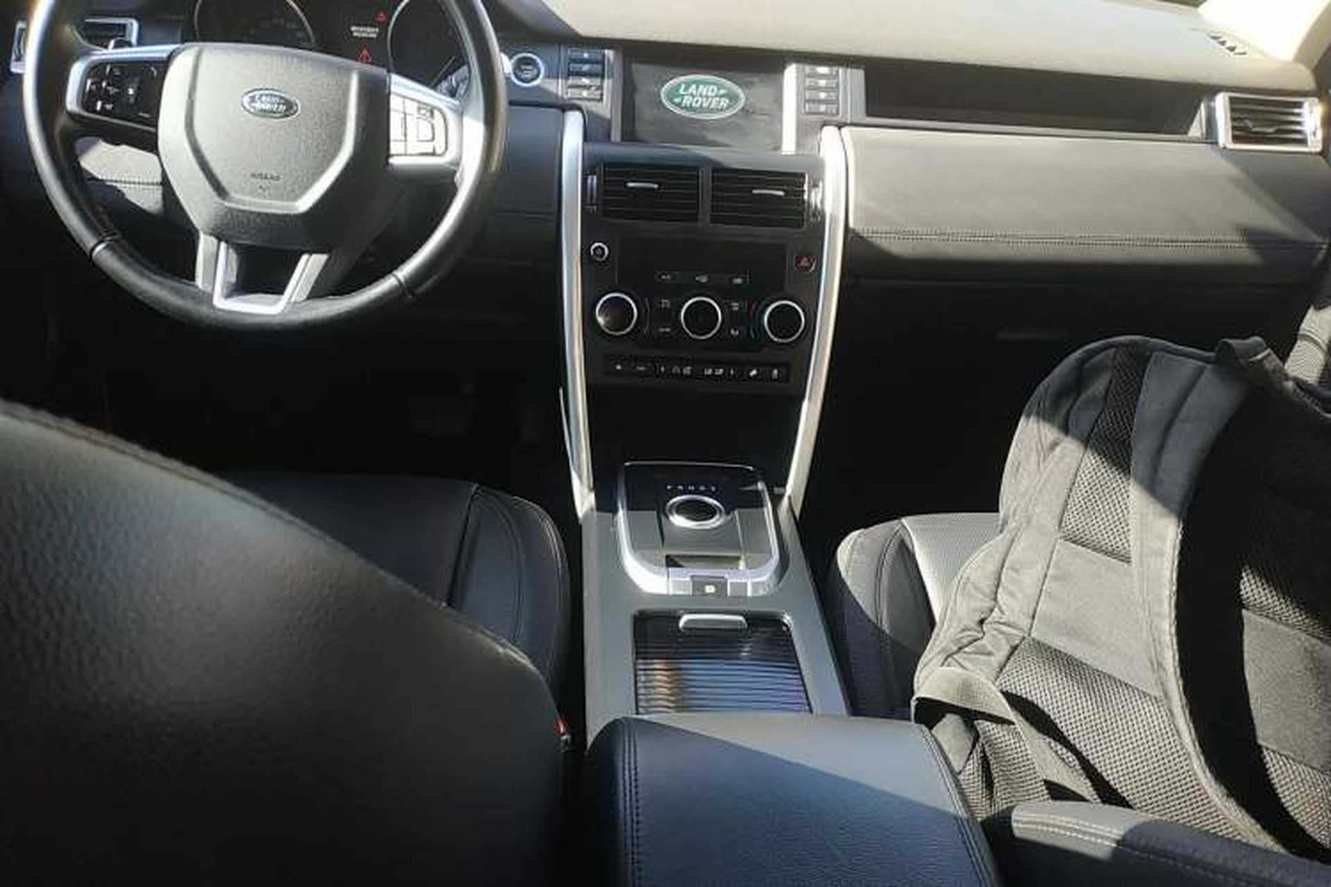Used Land Rover Discovery Sport 2016 2.0T SE Gear Lever