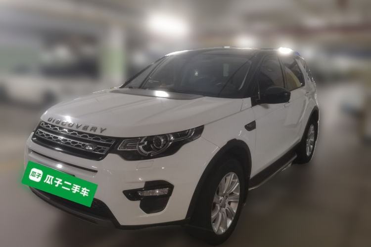 Used Land Rover Discovery Sport 2016 2.0T SE Guazi used car, China used car export, Used car for sale, Used Land Rover cars, Cheapest cars for sale