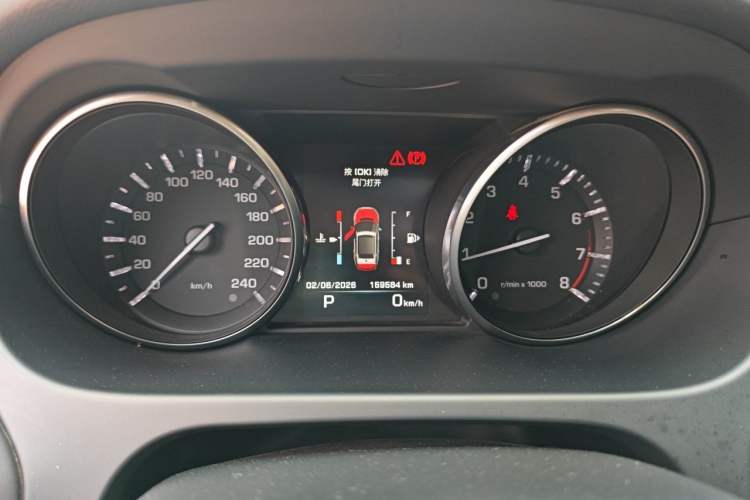 Used Land Rover Discovery Sport 2016 2.0T HSE LUXURY Instrument Cluster