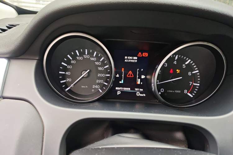 Used Land Rover Discovery Sport 2016 2.0T SE Instrument Cluster