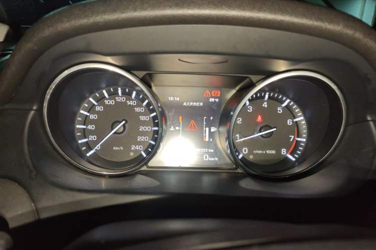 Used Land Rover Discovery Sport 2016 2.0T S Instrument Cluster