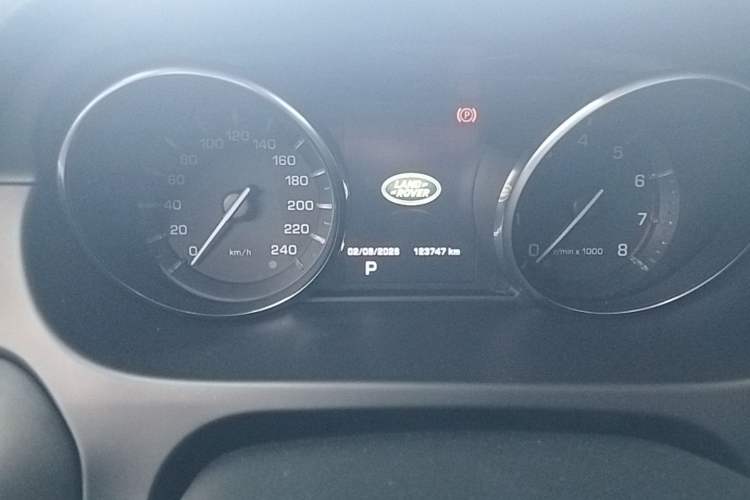 Used Land Rover Discovery Sport 2016 2.0T HSE Instrument Cluster
