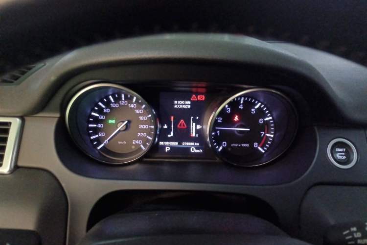 Used Land Rover Discovery Sport 2016 2.0T HSE Instrument Cluster