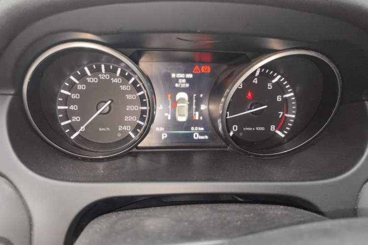 Used Land Rover Discovery Sport 2016 2.0T SE Instrument Cluster
