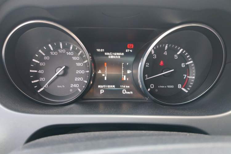 Used Land Rover Discovery Sport 2016 2.0T HSE Instrument Cluster