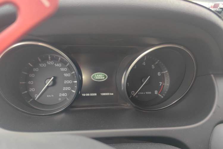 Used Land Rover Discovery Sport 2016 2.0T HSE Instrument Cluster