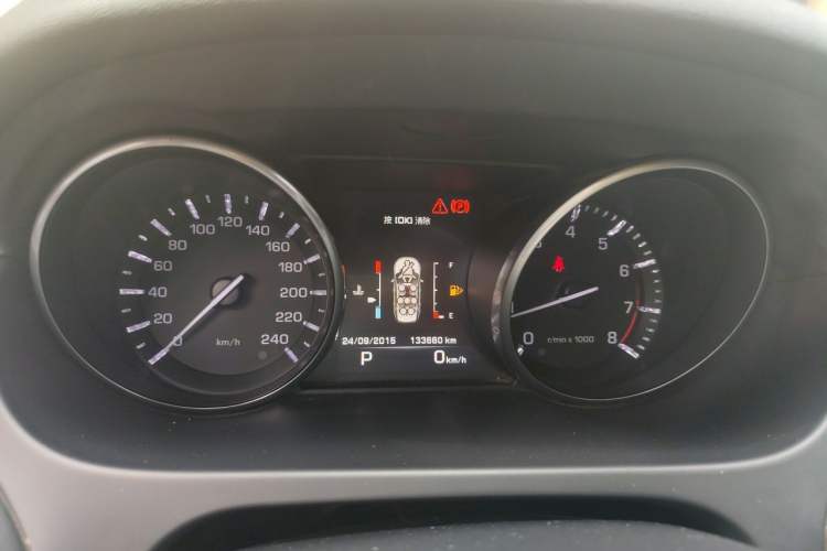 Used Land Rover Discovery Sport 2016 2.0T HSE Instrument Cluster