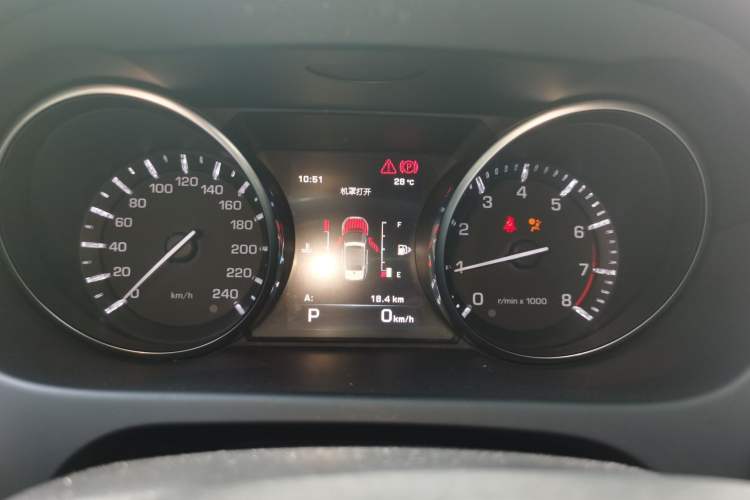 Used Land Rover Discovery Sport 2016 2.0T HSE Instrument Cluster