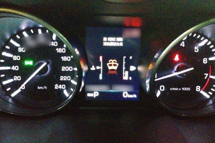 Used Land Rover Discovery Sport 2016 2.0T HSE Instrument Cluster