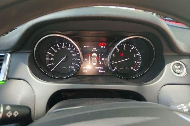Used Land Rover Discovery Sport 2016 2.0T S Instrument Cluster