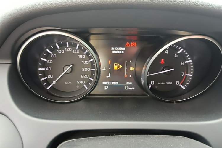 Used Land Rover Discovery Sport 2016 2.0T HSE Instrument Cluster