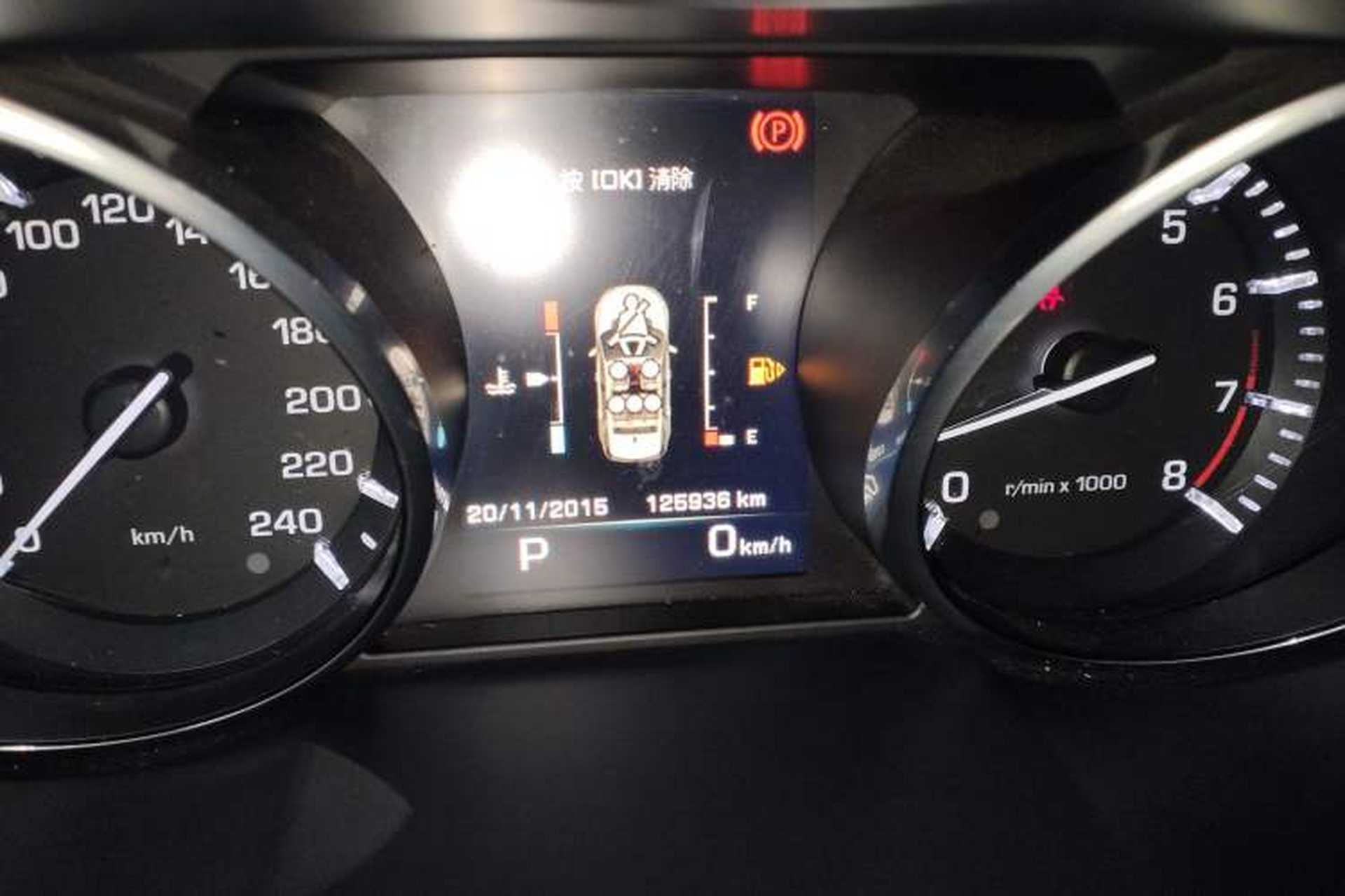 Used Land Rover Discovery Sport 2016 2.0T SE Instrument Cluster