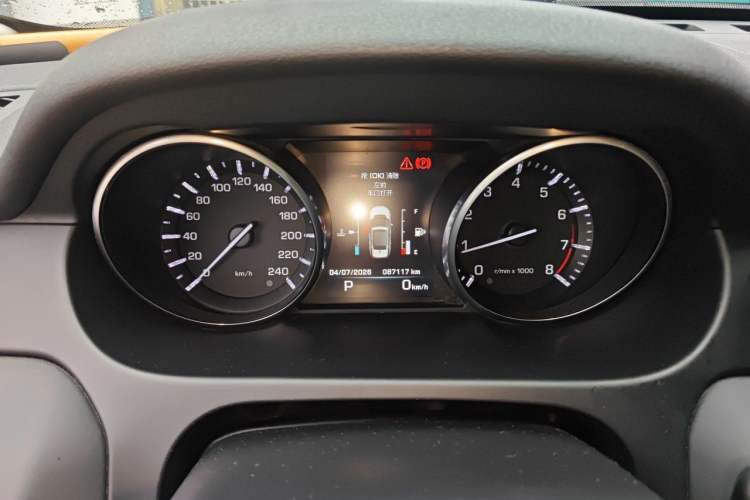 Used Land Rover Discovery Sport 2016 2.0T HSE Instrument Cluster