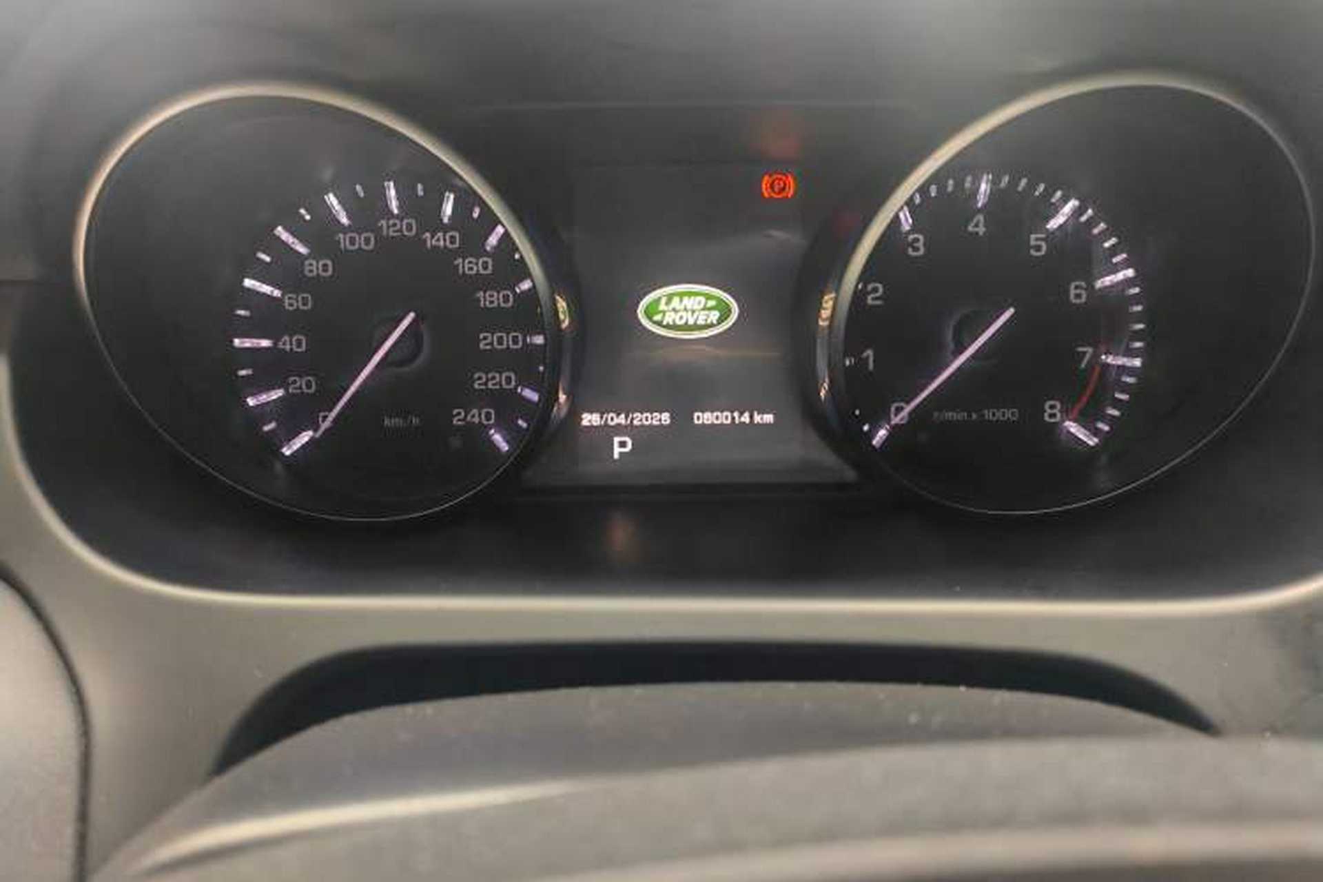 Used Land Rover Discovery Sport 2016 2.0T HSE Instrument Cluster