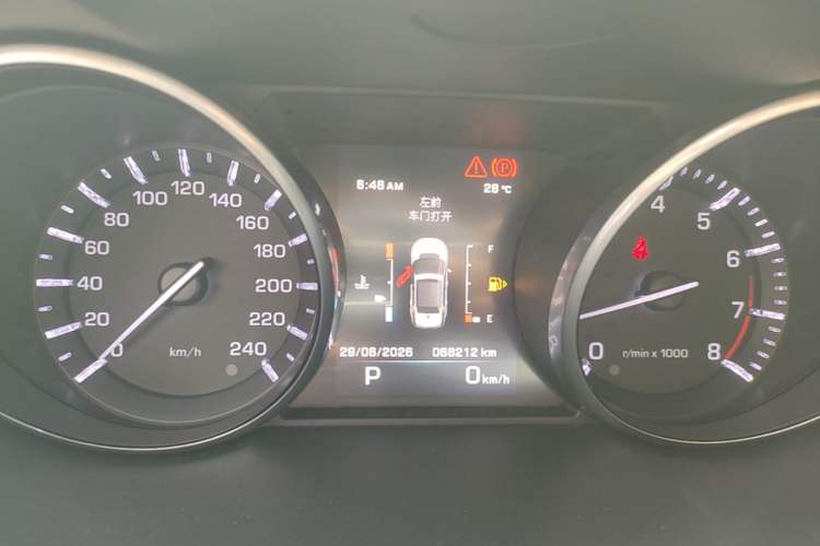 Used Land Rover Discovery Sport 2016 2.0T HSE Instrument Cluster