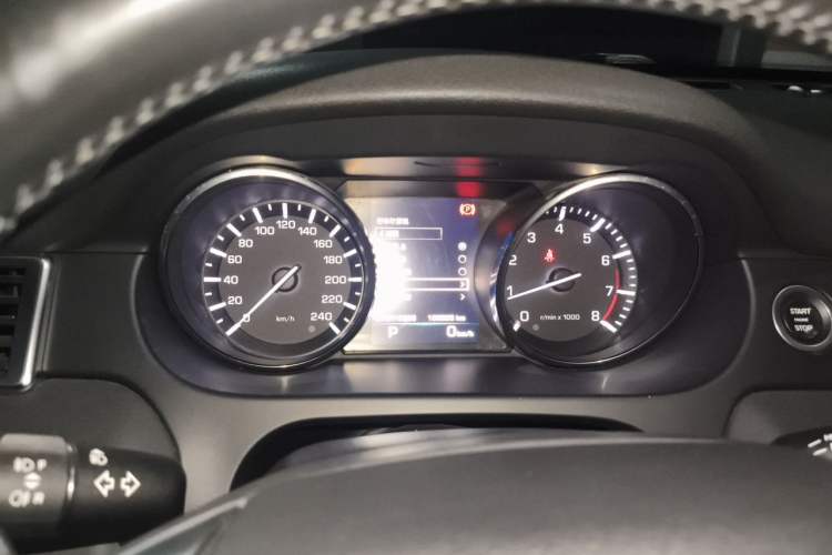 Used Land Rover Discovery Sport 2016 2.0T HSE Instrument Cluster