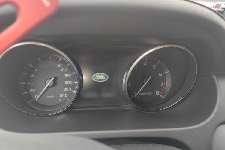 Used Land Rover Discovery Sport 2016 2.0T HSE Instrument Cluster