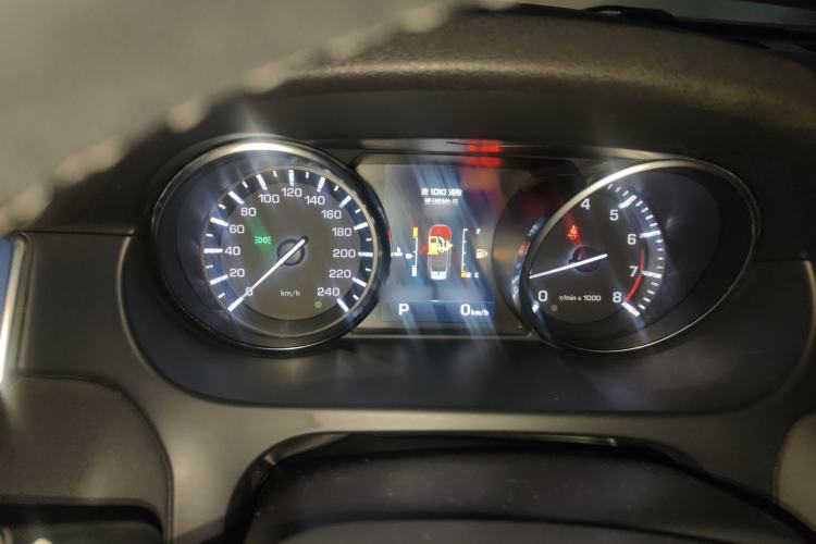 Used Land Rover Discovery Sport 2016 2.0T HSE Instrument Cluster
