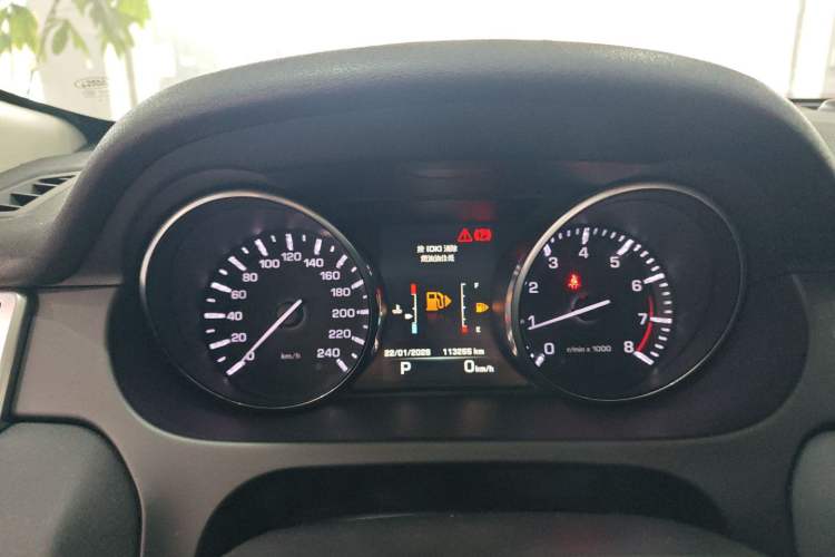 Used Land Rover Discovery Sport 2016 2.0T S Instrument Cluster