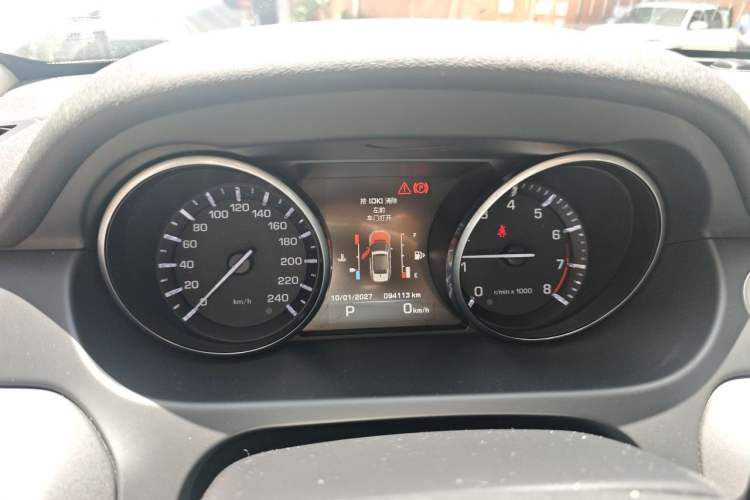 Used Land Rover Discovery Sport 2016 2.0T HSE Instrument Cluster