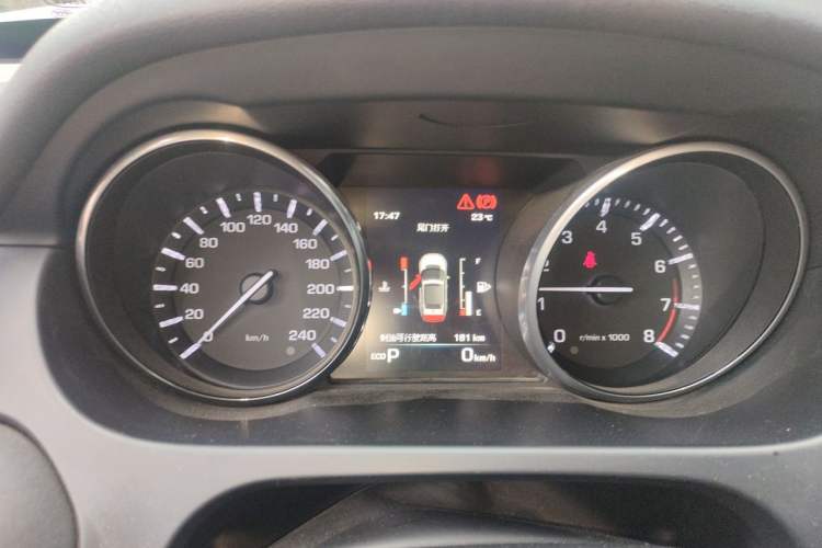Used Land Rover Discovery Sport 2016 2.0T HSE Instrument Cluster