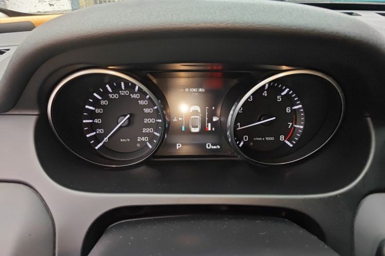 Used Land Rover Discovery Sport 2016 2.0T HSE Instrument Cluster