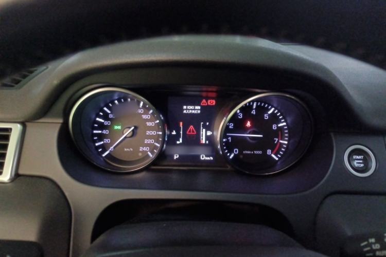 Used Land Rover Discovery Sport 2016 2.0T HSE Instrument Cluster