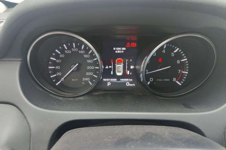 Used Land Rover Discovery Sport 2016 2.0T S Instrument Cluster