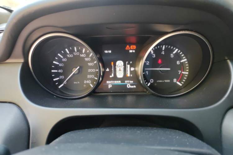 Used Land Rover Discovery Sport 2016 2.0T HSE Instrument Cluster
