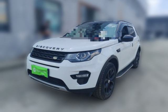Używany Land Rover Discovery Sport 2016 2.0T HSE