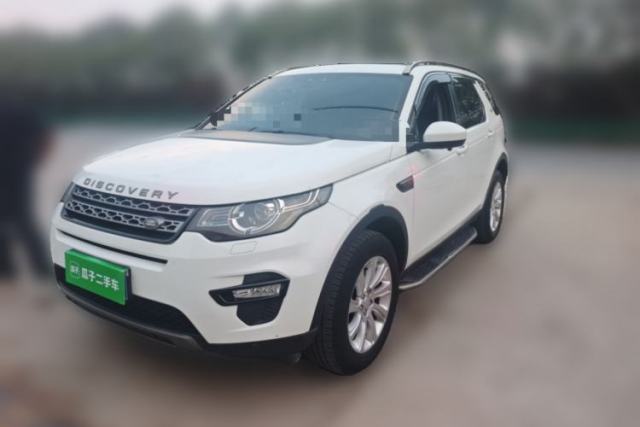 Used Land Rover Discovery Sport 2016 2.0T SE