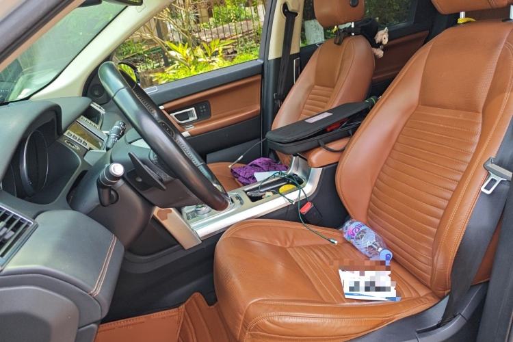 Used Land Rover Discovery Sport 2016 2.0T HSE LUXURY Left Front Seat