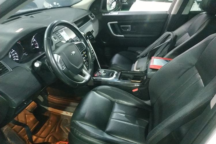 Used Land Rover Discovery Sport 2016 2.0T HSE Left Front Seat