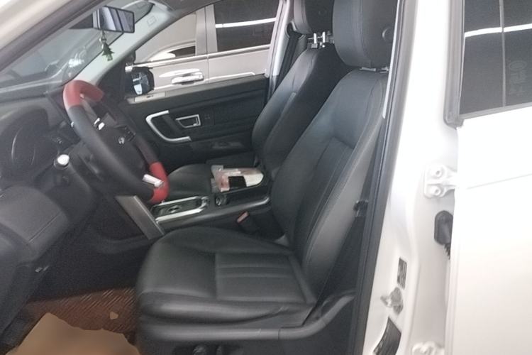 Used Land Rover Discovery Sport 2016 2.0T HSE Left Front Seat