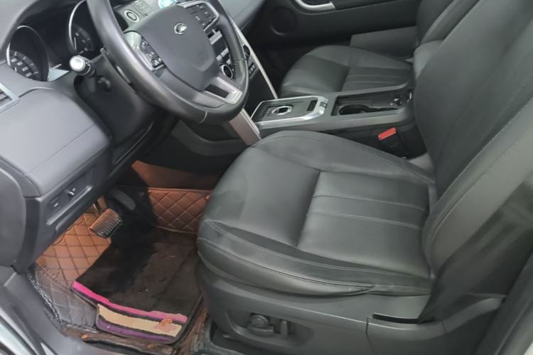 Used Land Rover Discovery Sport 2016 2.0T HSE Left Front Seat