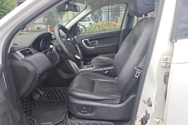 Used Land Rover Discovery Sport 2016 2.0T HSE Left Front Seat