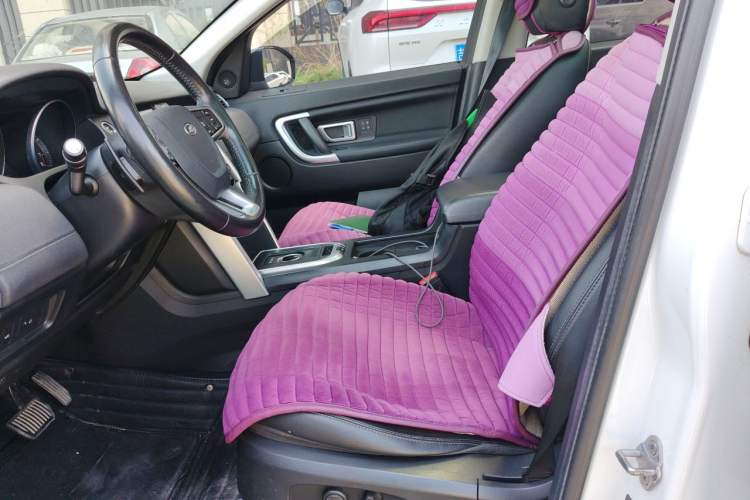 Used Land Rover Discovery Sport 2016 2.0T HSE Left Front Seat
