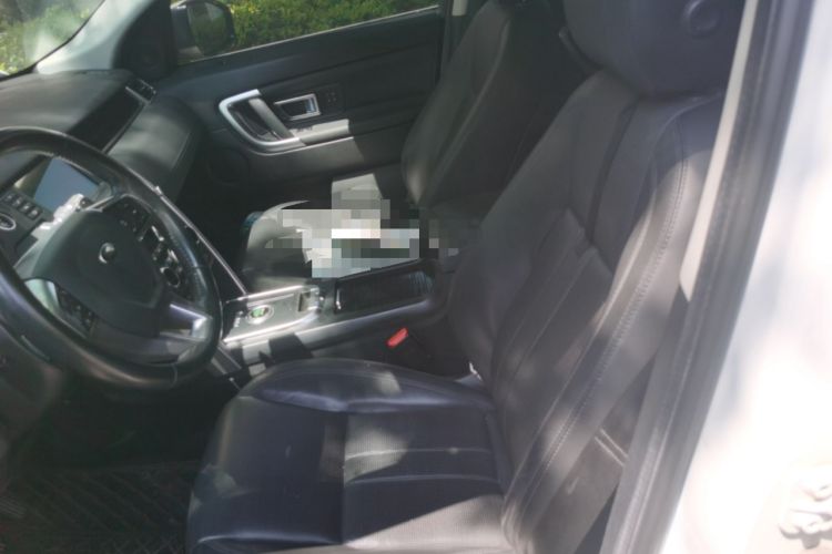 Used Land Rover Discovery Sport 2016 2.0T HSE Left Front Seat