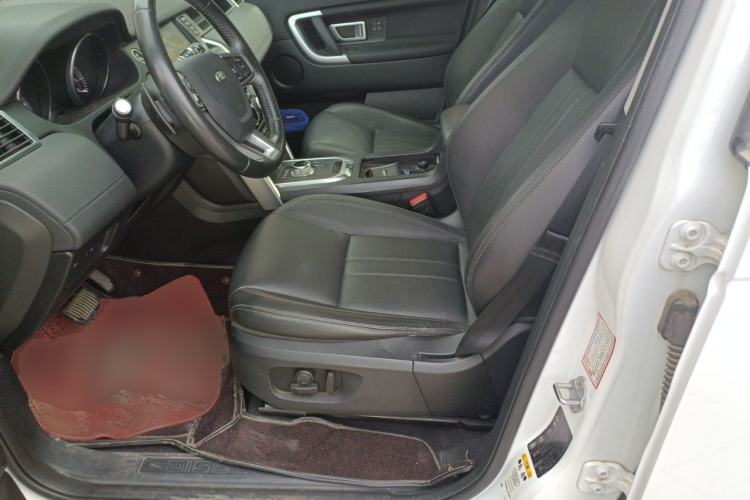 Used Land Rover Discovery Sport 2016 2.0T HSE Left Front Seat