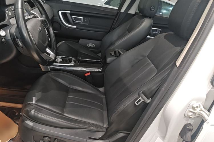 Used Land Rover Discovery Sport 2016 2.0T HSE Left Front Seat